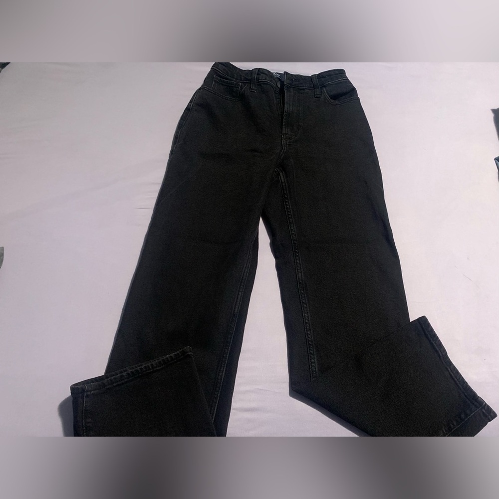 Hollister Black Denim Jeans